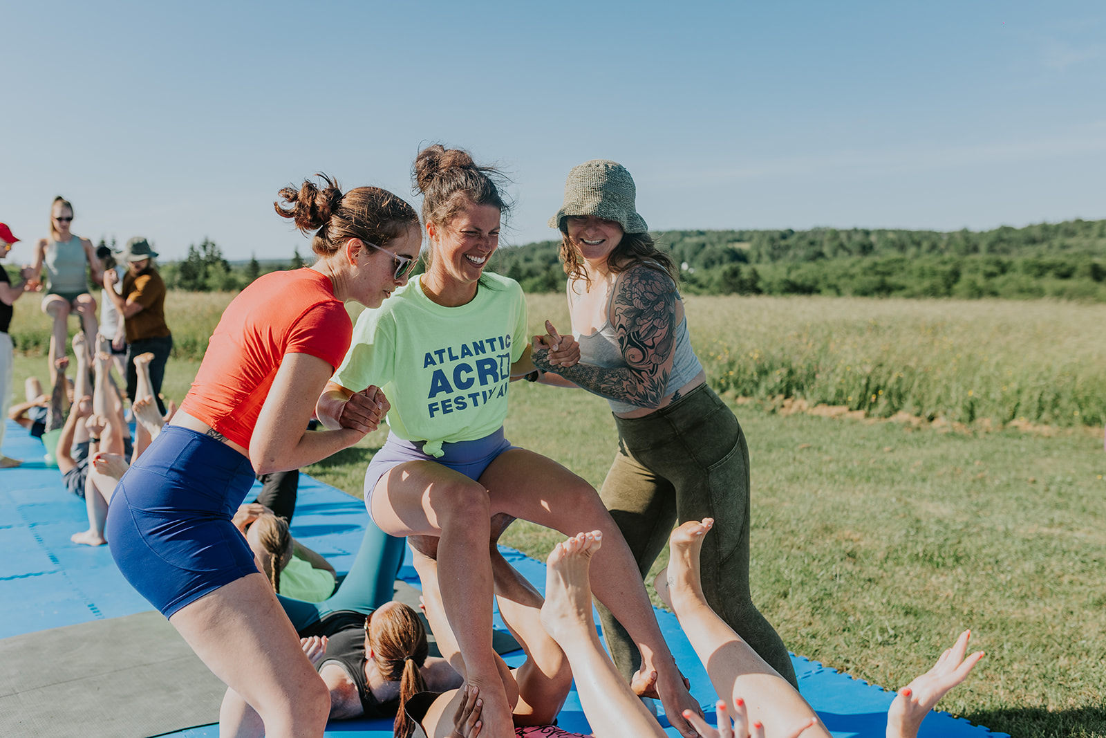What Is Acro Yoga? And Why It’s More Accessible Than You Think ...